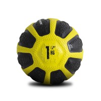           Bodyworx 1KG Rubber Medicine Ball - 4MB1